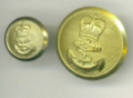 Blazer buttons - Royal Navy